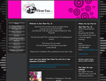 Tablet Screenshot of jessfleurfun.com